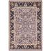 Bohemian Ziegler Irwin Gray Blue Hand-Knotted Wool Rug - 8 ft. 8 in. X 12 ft. 2 in.