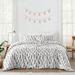 Sweet Jojo Designs Feather Collection 3-piece Full/Queen Comforter Set