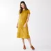 Women's Sonoma Goods For Life Tiered T-Shirt Dress, Size: XS, Dark Beige