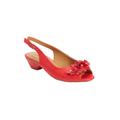 Women's The Rider Slingback by Comfortview in Hot Red (Size 11 M)