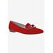 Wide Width Women's Fabulous Ii Loafer by Bellini in Red (Size 7 W)