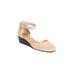 Extra Wide Width Women's The Aurelia Pump by Comfortview in New Nude (Size 10 WW)