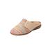 Women's The Lola Mule by Comfortview in Multi Pastel (Size 9 M)