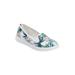 Women's The Dottie Slip On Sneaker by Comfortview in Green Leaf (Size 12 M)