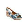 Women's The Zanea Espadrille by Comfortview in Green Leaf (Size 9 M)