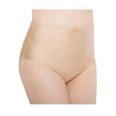 Plus Size Women's Control Top Shaping Panties by Exquisite Form in Nude (Size XL)