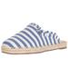 Kate Spade Shoes | Kate Spade Laila Espadrille Flat Mule Slip On Shoe | Color: Blue/White | Size: 9