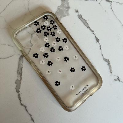 Kate Spade Cell Phones & Accessories | Kate Spade, Iphone 11 Case | Color: Black/Silver | Size: Iphone 11