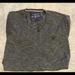 American Eagle Outfitters Sweaters | 2/$20 American Eagle Outfitters V-Neck Sweater | Color: Black/Gray | Size: S