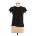 Express Short Sleeve T-Shirt: Black Tops - Women's Size Large