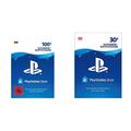 PSN Card-Aufstockung | 100 EUR | deutsches Konto | PSN Download Code & PSN Card-Aufstockung | 30 EUR | √∂sterreichisches Konto | PSN Download Code