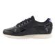 Reebok Herren ROYAL Glide Ripple Clip 2 Sneaker, Core Black/Classic White/Lucid Lilac, 37 EU