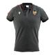 Levante UD Offizieller Club-Freizeit-Poloshirt ,Shirt,Männer,Dunkelgrau,XL