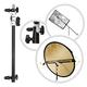 Fotoconic Multi Functional Reflector Holder, Boom Arm, Background Crossbar (18.5"-49"/47-125cm) with Solid Locking Metal Swivel Head Grip