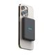 OISLE Magnetic Wireless Power Bank 8000mAh 【Thin & Compact】【Dual PD 20W Fast Charging】Designed for Mag-Safe Compatible with iPhone 12/13/14 Plus/Mini/Pro/Pro Max - Black