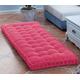 10cm Thick Bench Cushion Pad 2/3 Seater,100cm/120cm Soft Bench Cushions Cotton Chair Pad for Garden Patio Dining Sofa Swing (120x40cm,Rose)