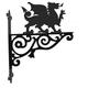 Steel Images Welsh Dragon Hanging Basket Bracket