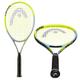 HEAD Tour Pro Tennis Racket - Pre-Strung Light Balance 27 Inch Racquet - 4 3/8 in Grip, Yellow