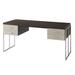 Theodore Alexander TA Studio Blain Writing Desk Wood/Metal in Brown | 30 H x 63 W x 27.25 D in | Wayfair TAS71008.C096