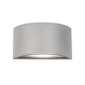 Kuzco Lighting 5.38" H Integrated LED Outdoor Flush Mount Aluminum/Metal in Gray | 5.38 H x 10 W x 3.88 D in | Wayfair EW9010-GY