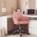 Everly Quinn Jobin Office Task Chair Upholstered in Gray | 36.5 H x 24 W x 24 D in | Wayfair 0971054084754E57AF64D70119A22EBE