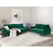 Everly Quinn 70" Upholstered Sofa Velvet in Green | 33 H x 71.6 W x 31.9 D in | Wayfair AF45CACF357445F6A83CE9BF73B11A58