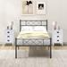 Trent Austin Design® Miramontes Bedroom Set Wood/Metal in White | Twin | Wayfair F7A7BF0548FD42B3BDD96146190A69A4