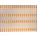 Orange/White 0.08 x 36 W in Kitchen Mat - Dakota Fields Angeni Kitchen Mat | 0.08 H x 36 W in | Wayfair A9CCBFD129634457B42CE54C8503E41A