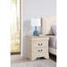 Louis Philippe 2-Drawer Nightstand (24 in. H X 22 in. W X 16 in. D)