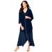 Plus Size Women's Lace Jacket Dress Set by Roaman's in Navy (Size 30/32)