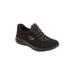 Women's The Summits Slip On Sneaker by Skechers in New Black Medium (Size 9 M)