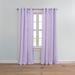 Wide Width BH Studio Room-Darkening Grommet Panel by BH Studio in Lavender (Size 54" W 95" L) Window Curtain