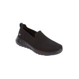 Women's The Go Walk Joy Slip On Sneaker by Skechers in Black Medium (Size 11 M)