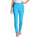 Plus Size Women's Stretch Slim Jean by Woman Within in Paradise Blue (Size 30 W)