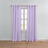 Wide Width BH Studio Room-Darkening Grommet Panel by BH Studio in Lavender (Size 54" W 84" L) Window Curtain