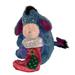 Disney Toys | Disney Store 2001 Eeyore Winnie The Pooh Christmas Stocking Plush Toy | Color: Blue | Size: 12"