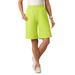 Plus Size Women's Jersey Knit Short by Woman Within in Lime (Size 4X)