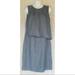 Kate Spade Dresses | Kate Spade Saturday Drape-Cape Linen-Blend Dress | Color: Blue | Size: 8