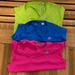 Adidas Tops | Adidas Size Small Climachill Twist Back | Color: Blue/Pink | Size: S