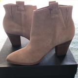 J. Crew Shoes | Brand New J. Crew Eaton Suede Ankle Boots, Highland Grey Suede // Sz 6.5 | Color: Gray | Size: 6.5