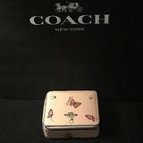 Coach Other | Coach - Jewelry Box With Butterflies (Nwot) | Color: Black | Size: Os