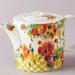 Anthropologie Kitchen | Anthropologie Leighton Teapot | Color: Pink/White | Size: Os