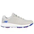 Skechers Men's GO GOLF Torque 2 Shoes | Size 10.0 | Gray/Blue | Synthetic/Textile