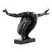 Orren Ellis Hanae Saluting Men Sculpture Resin in Gray/Black | 19" H x 37" W x 14" D | Wayfair 20CADCCA2CFE46B89E222A3E87D93DF0