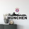 Fc Bayern München - Logo fc Bayern Mein Verein 60x40cm Wandtattoo fcb München Fußball Aufkleber