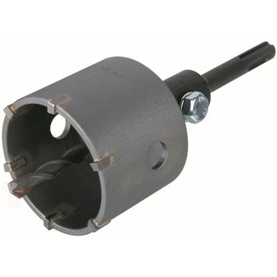Wolfcraft - Hohlbohrkrone ø 40 mm inkl. sds Plus Spanndorn Bohrmaschinenaufsätze Image