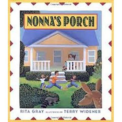 Journeys: Read Aloud Unit 1 Book 2 LV 1 Nonna's Porch