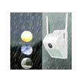 Exsensa - ip camera V380 pro led 3.0 mp videocamera ip wall lamp camera ipcam audio bidire