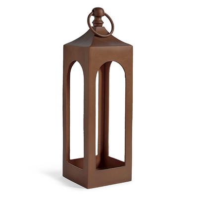 Maxfield Outdoor Lantern - Copper, Large/Copper - Grandin Road