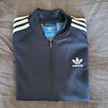 Adidas Jackets & Coats | Like New Men's Adidas Navy Track Jacket | Color: Blue | Size: L